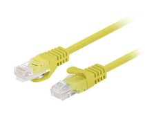 Patchcord cat.5e UTP 1m yellow 10-pack PCU5-20CC-010 ( PCU5 20CC 0100 Y PCU5 20CC 0100 Y ) tīkla kabelis