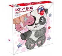 Set Diamond Dotz - Panda box ( 018 DBX080 018 DBX080 ) galda spēle