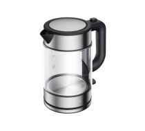 Xiaomi 2200 W 1.7 L Glass 360 degrees rotational base Black/Stainless Steel ( BHR7423EU 48366 6941812734339 ELECTRIC GLASS KETTLE EU ) Elektriskā Tējkanna