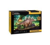 Puzzle 3D National Geographic - Stegozaur ( 306 DS1054 306 DS1054 306 DS1054 ) puzle  puzzle