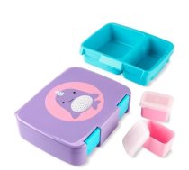 ZOO Bento Lunch Box Narwhal 9O286910 (195861786795) ( JOINEDIT51273306 )