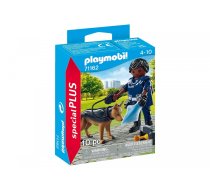 Figure Special Plus 71162 Policeman with dog 71162 (4008789711625) ( JOINEDIT58931421 ) konstruktors