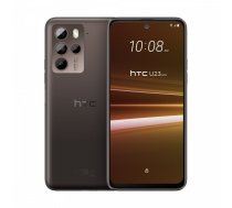 HTC U23 Pro 5G 256GB Coffee Black 17cm (6 7") OLED Display  Android 13  108MP Quad-Kamera ( 99HATM006 00 99HATM006 00 ) Mobilais Telefons