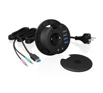 ICYBOX Table Hub 4x USB 3.0 Type-A ( IB HUB1430 4250078169727 60633 ) aksesuārs portatīvajiem datoriem