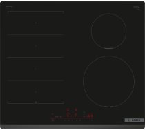 Bosch Serie 6 PIX631HC1E hob Black Built-in 60 cm Zone induction hob 4 zone(s) ( PIX631HC1E PIX631HC1E PIX631HC1E ) plīts virsma