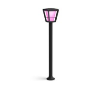 Philips Hue Econic LED path light black ( 1744230P7 17442/30/P7 4978150 8718696170601 915005732701 ) apgaismes ķermenis
