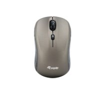 Equip Optische Maus kabellos USB Mini R+L grau ( 245109 ) Datora pele