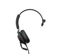 Jabra Evolve2 40 SE USB-C MS Mono Evolve2 40 USB-C Mono MS soft pouch ( 24189 899 899 ) austiņas