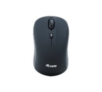 Equip Optische Maus kabellos USB Mini R+L schwarz ( 245108 Mini Optical Wireless Mouse ) Datora pele
