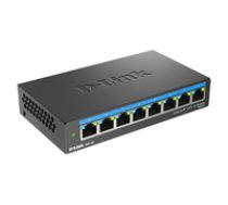 D-Link DMS 108 - Switch - unmanaged - 8 x 10/100/1000/2.5G - Desktop wandmontierbar 0790069469459 ( DMS 108/E 2303504 )
