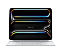 Apple Magic Keyboard iPad Pro 13'' (M4) 2024 SWE balta - Bezvadu klaviatura Magic Keyboard for iPad Pro 13" ( MWR43S/A )