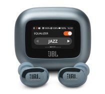 JBL Live Buds 3 zila - Bezvadu austinas ( JBLLIVEBUDS3BLU ) foto video aksesuāri
