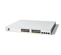 CISCO CATALYST 1200 24-PORT GE FULL POE 4X10G SFP+ ( C1200 24FP 4X C1200 24FP 4X C1200 24FP 4X ) komutators