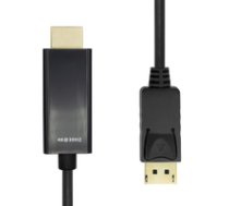 ProXtend DP1.2-HDMI30-005 Videokabel-Adapter 5 m DisplayPort HDMI Schwarz (DP1.2-HDMI30-005) 5714590008371 ( DP1.2 HDMI30 005 DP1.2 HDMI30 005 DP1.2 HDMI30 005 ) kabelis video  audio