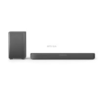 Philips TAB5309 2.1 melna - Soundbar ( TAB5309/10 35994053 4895229136779 ) mājas kinozāle