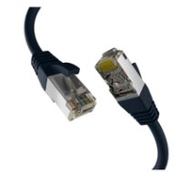 EFB CAT8.1 SCHWARZ 0 50m RJ45 PATCHKABEL S/FTP PIMF ( EC020200300 EC020200300 EC020200300 ) tīkla kabelis