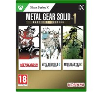Metal Gear Solid Master Collection Vol. 1 Xbox Series X - Spele ( 4012927113530 4012927113585 )