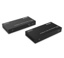 DIGITUS 4K HDBaseT HDMI KVM Extender Set USB 1.1 150m ( DS 55522 )