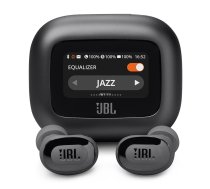 JBL Live Buds 3 melna - Bezvadu austinas ( JBLLIVEBUDS3BLK 1200130012808 ) foto video aksesuāri