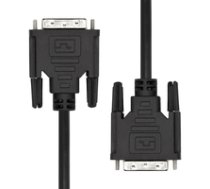 ProXtend DVI-D 24+1 Cable 2M DVI-Kabel Schwarz (DVI241-002) 5714590105568 ( DVI241 002 DVI241 002 DVI241 002 )