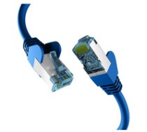 EFB RJ45 PATCHKABEL mit CAT7 ROHKABEL BLAU 0 15m ( EC020200204 ) tīkla kabelis