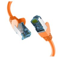 EFB RJ45 PATCHKABEL mit CAT7 ROHKABEL ORANGE 0 15m ( EC020200218 EC020200218 EC020200218 ) tīkla kabelis