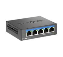 D-Link DMS 105 - Switch - unmanaged - 5 x 10/100/1000/2.5G - Desktop wandmontierbar 0790069469305 ( DMS 105/E 2303503 )