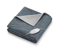 Beurer HD 75 Cosy Dark Grey 180x130 cm peleka - Apsildama sega ( HD75COSYDARKGREY )