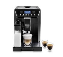 Delonghi Eletta Cappuccino Evo Coffee Maker ECAM 46.860.B	 Pump pressure 15 bar  Built-in milk frother  Fully Automatic  1450 W  Black 80043 ( ECAM 46.860.B ECAM 46.860.B ECAM 46.860.B ) Kafijas automāts