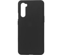 eSTUFF MADRID Oneplus Nord Silicone   Case Black silk touch 4 sides  5704174216445 ( ES677106 BULK ES677106 BULK ES677106 BULK ) maciņš  apvalks mobilajam telefonam