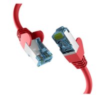 EFB RJ45 PATCHKABEL mit CAT7 ROHKABEL ROT 1m ( EC020200165 ) tīkla kabelis