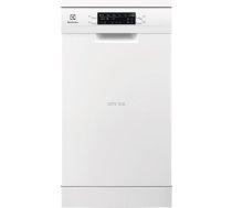 Electrolux 600 Slim 10 komplekti platums 44.6 cm balta - Trauku mazgajama masina ( ESS43210SW 7332543989737 ) mūzikas centrs