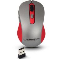 Esperanza EM131R Mouse RF Wireless Optical 1600 DPI ( EM131R PERESPMYS0120 [23999840] ) Datora pele