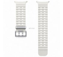 Samsung Galaxy Watch Ultra Marine Band balta - Siksnina pulkstenim Galaxy Watch Ultra Marine Band ( ET SNL70MWEGEU 57983125846 ) Viedais pulkstenis smartwatch