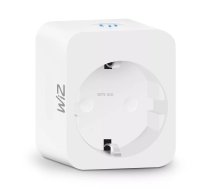Philips WiZ Accessory Smart Plug - Vieda rozete WiZ Smart Plug powermeter Type-F ( 929002427614 929002427614 929002427614 )