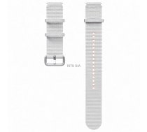 Samsung Galaxy Watch7 Athleisure Band (M/L) sudraba - Siksnina pulkstenim Galaxy Watch7 Athleisure Band (M/L) ( ET SOL31LSEGEU )