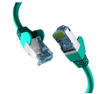 EFB RJ45 PATCHKABEL mit CAT7 ROHKABEL GRUN 0 15m ( EC020200190 ) tīkla kabelis