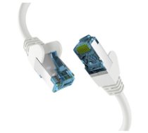 EFB RJ45 PATCHKABEL mit CAT7 ROHKABEL WEISS 0 5m ( EC020200134 ) tīkla kabelis
