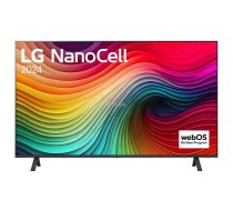 LG NANO81  43''  4K UHD  LED LCD  NanoCell  melna - Televizors ( 43NANO81T3A.AEU 43NANO81T3A.AEU 43NANO81T3A.AEU ) LED Televizors