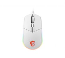 MSI  Clutch GM11  Optical  Gaming Mouse  White  Yes ( Clutch GM11 WHITE Clutch GM11 WHITE Clutch GM11 WHITE ) Datora pele