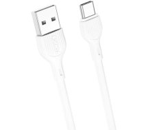 XO NB200 USB-Type C 2m ( NB200TYPEC2MWH ) USB kabelis