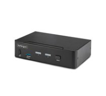 2-Port DisplayPort KVM Switch 8K 60Hz / 4K 144Hz Single Display DP 1.4 2x... ( D86A2 2 PORT 8K KVM ) KVM komutators