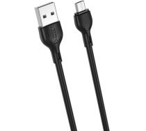 XO NB200 USB-Micro USB 1m ( NB200MICRO1MBK NB200MICRO1MBK NB200MICRO1MBK ) USB kabelis