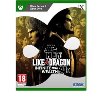 Like a Dragon: Infinite Wealth Xbox One / Series X - Spele ( 5055277052448 ) Navigācijas iekārta