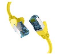 EFB RJ45 PATCHKABEL mit CAT7 ROHKABEL GELB 0 15m ( EC020200176 ) tīkla kabelis