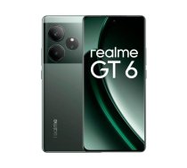 REALME GT 6T 8+256GB DS 5G RAZOR GREEN OEM ( 6941764435261 6941764435261 ) Mobilais Telefons