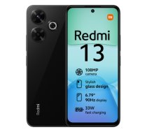 XIAOMI REDMI 13 6+128GB NFC MIDNIGHT BLACK OEM 6941812776957 (6941812776957) ( JOINEDIT61883892 ) Mobilais Telefons