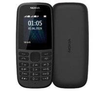 Nokia 105 4th edition Black ( 6438409035684 16KIGBW1A05 6438409035684 ) Mobilais Telefons