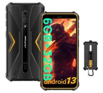 ULEFONE ARMOR X12 3+32GB 4G SOME ORANGE NFC OEM 6937748735625 (6937748735625) ( JOINEDIT56444490 ) Mobilais Telefons