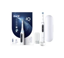 Oral-B Electric Toothbrush iOG5.1A6.1DK iO5 Rechargeable  For adults  Number of brush heads included 1  Quite White  Number of teeth brushin ( iOG5.1A6.1DK iOG5.1A6.1DK ) mutes higiēnai